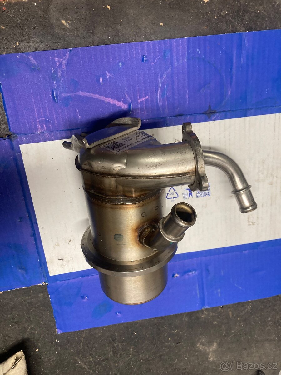 Octavia superb 3 chladič spalin egr 04L131512BQ