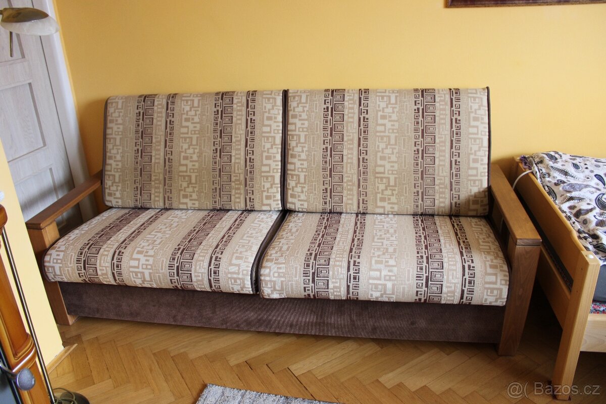 Sedací souprava dřevěná JECH