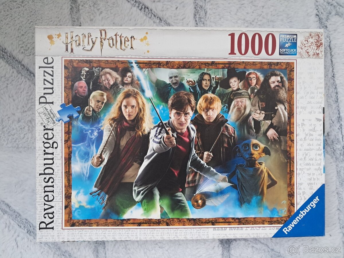 Puzzle HARRY POTTER 1000 dilku