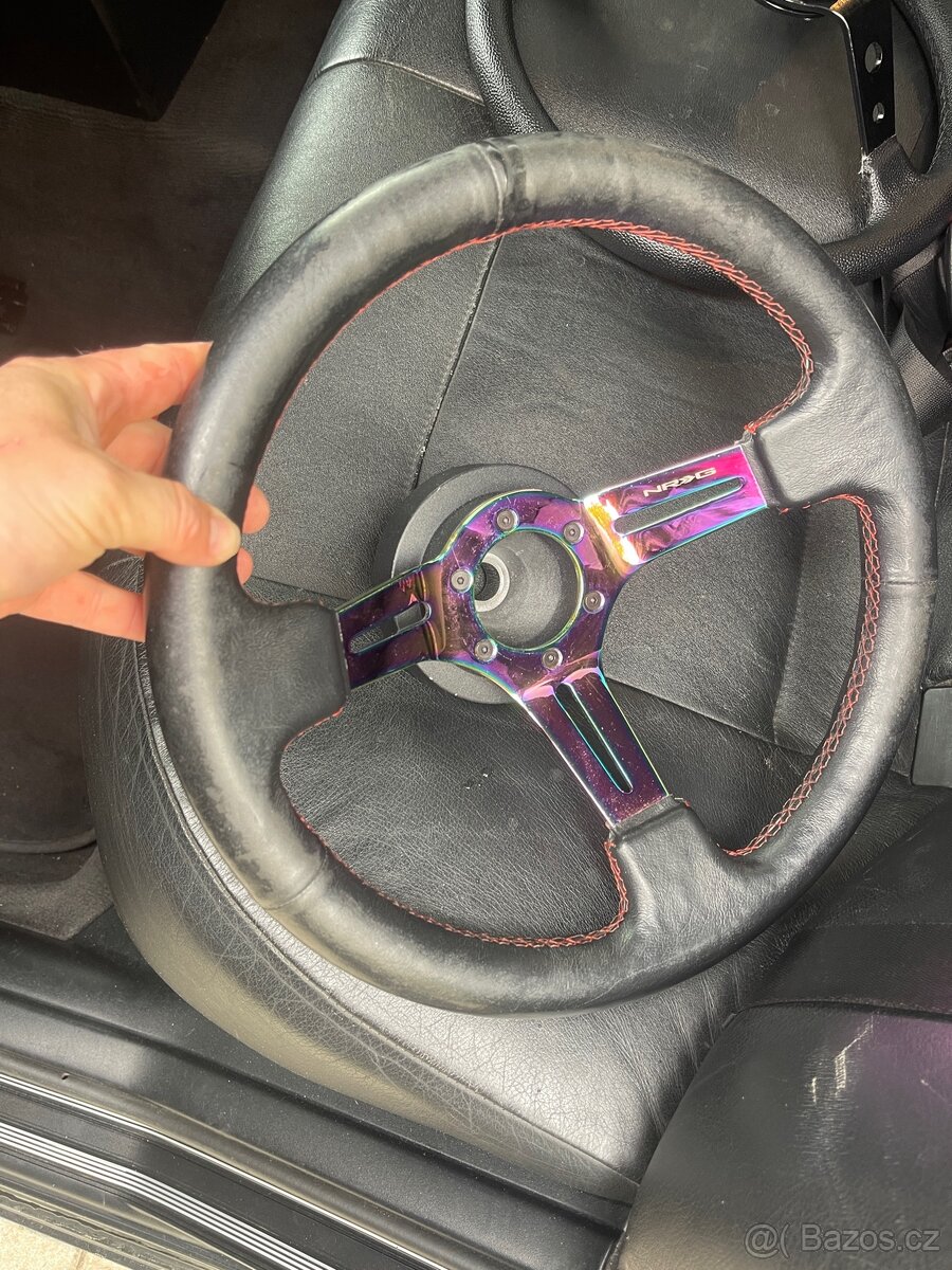 Volant + nába bmw e46