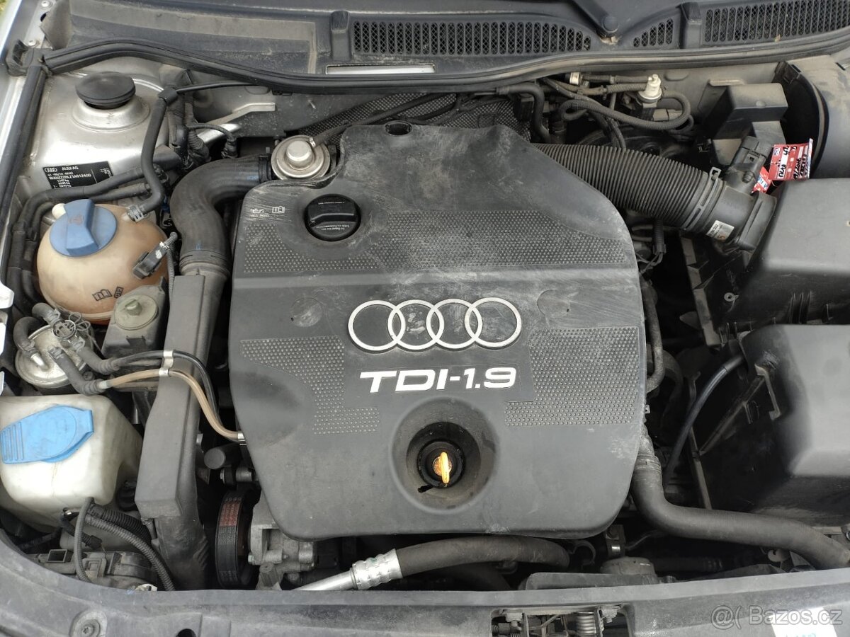ALH MOTOR 1.9 TDI 66 KW...182 tkm