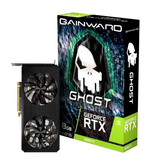 GeForce RTX 3060 Ti Ghost OC – Perfektní stav, netěženo
