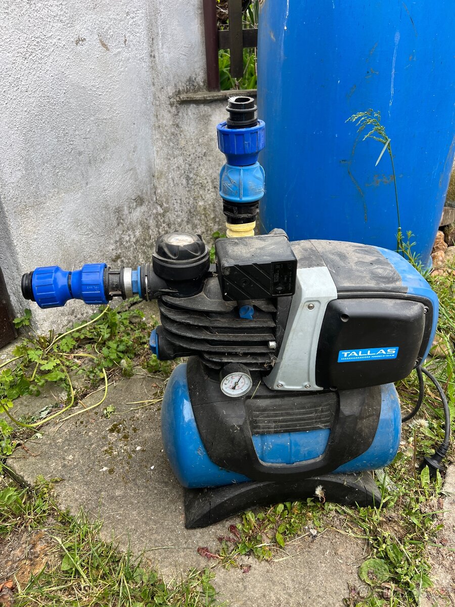 Čerpadlo Tallas D-Boost 850