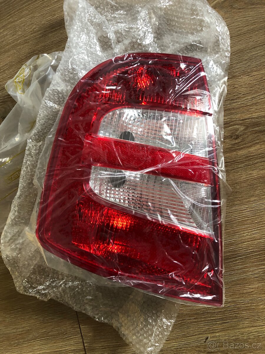 Zadní světla Škoda Fabia