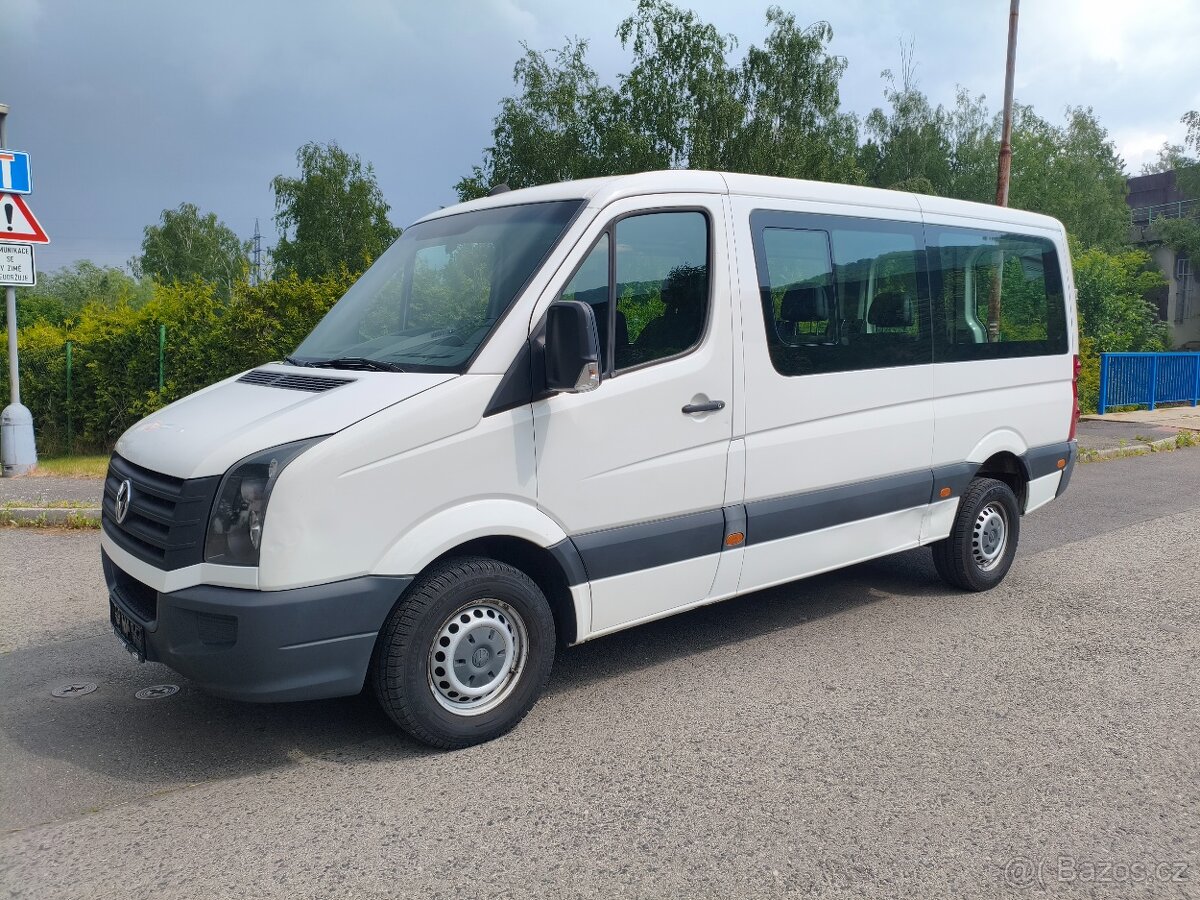 Volkswagen Crafter 2.0 TDI 120Kw r.v.2016 Bus 9 míst DPH