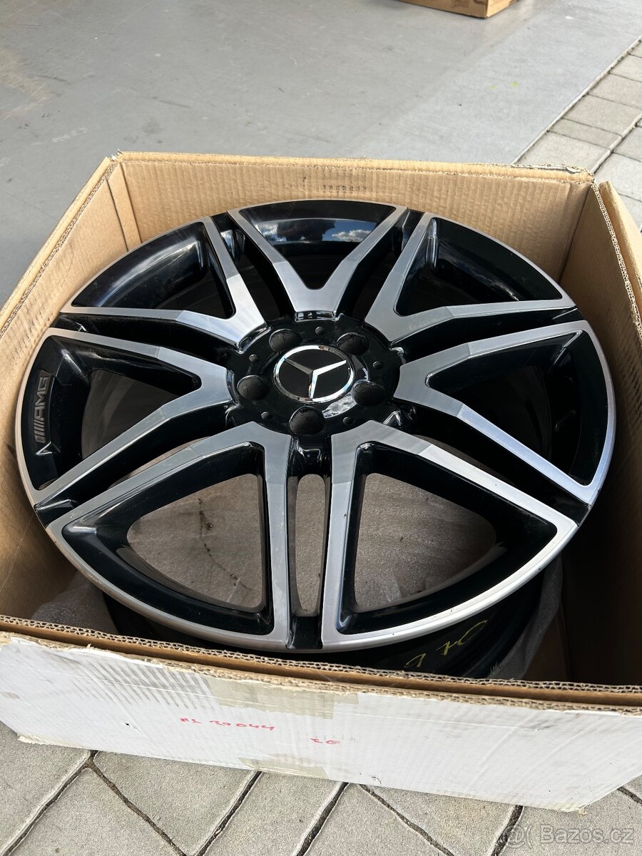 Mercedes AMG - Alu 8,5 J x19