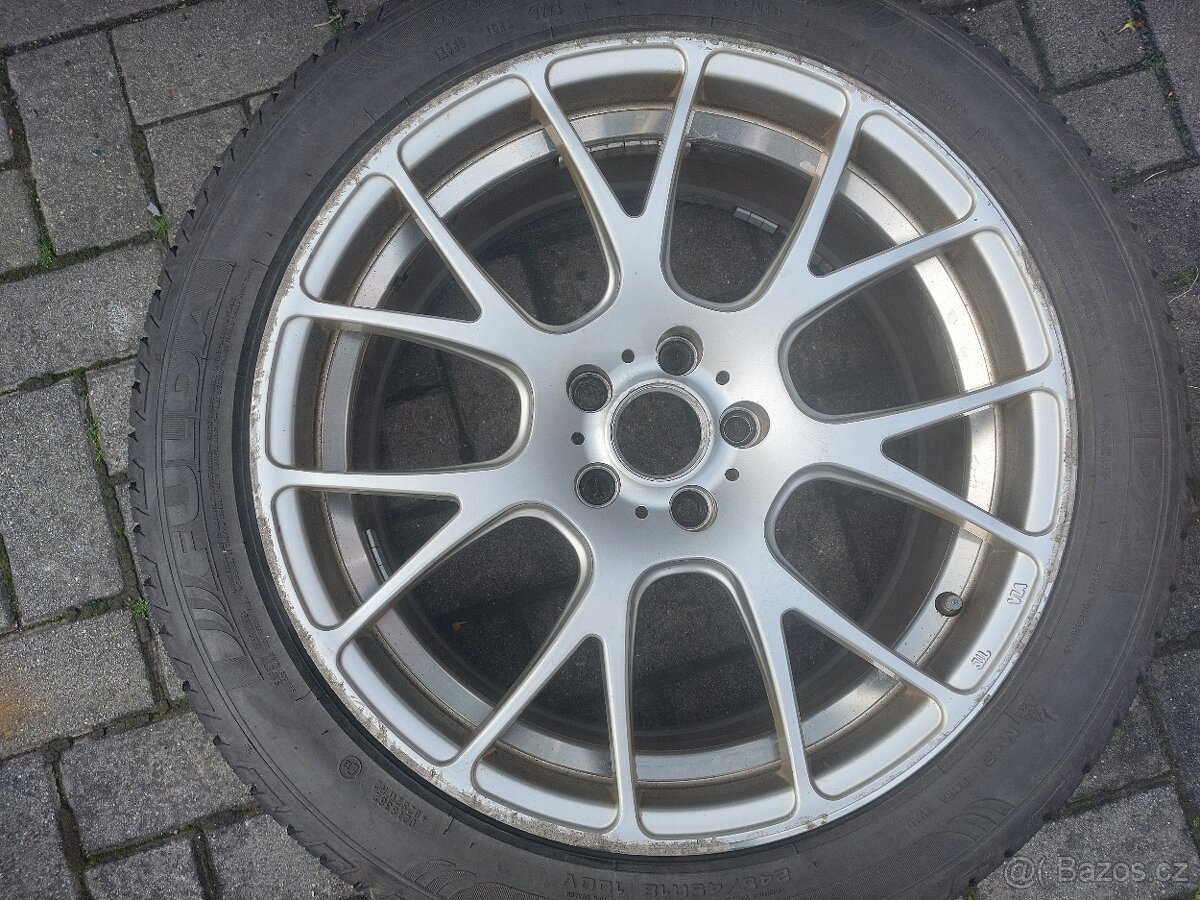Monaco Wheels Mirabeau - disky 18"