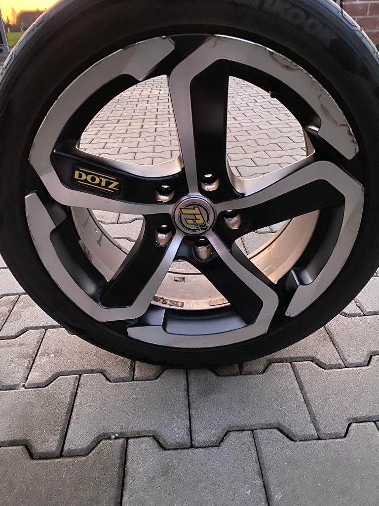 Sada - kola + pneumatiky Hankook