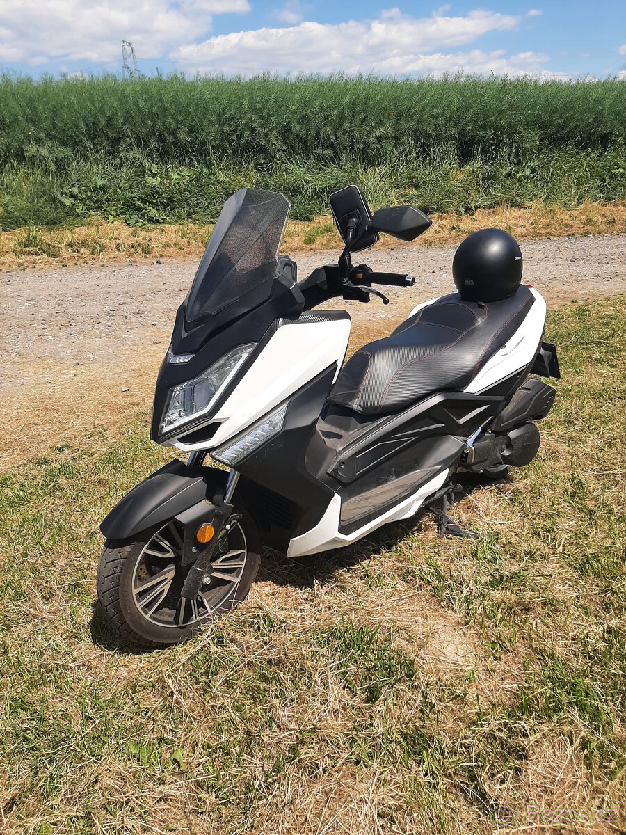 Skútr MAXON OPTIMUS 125