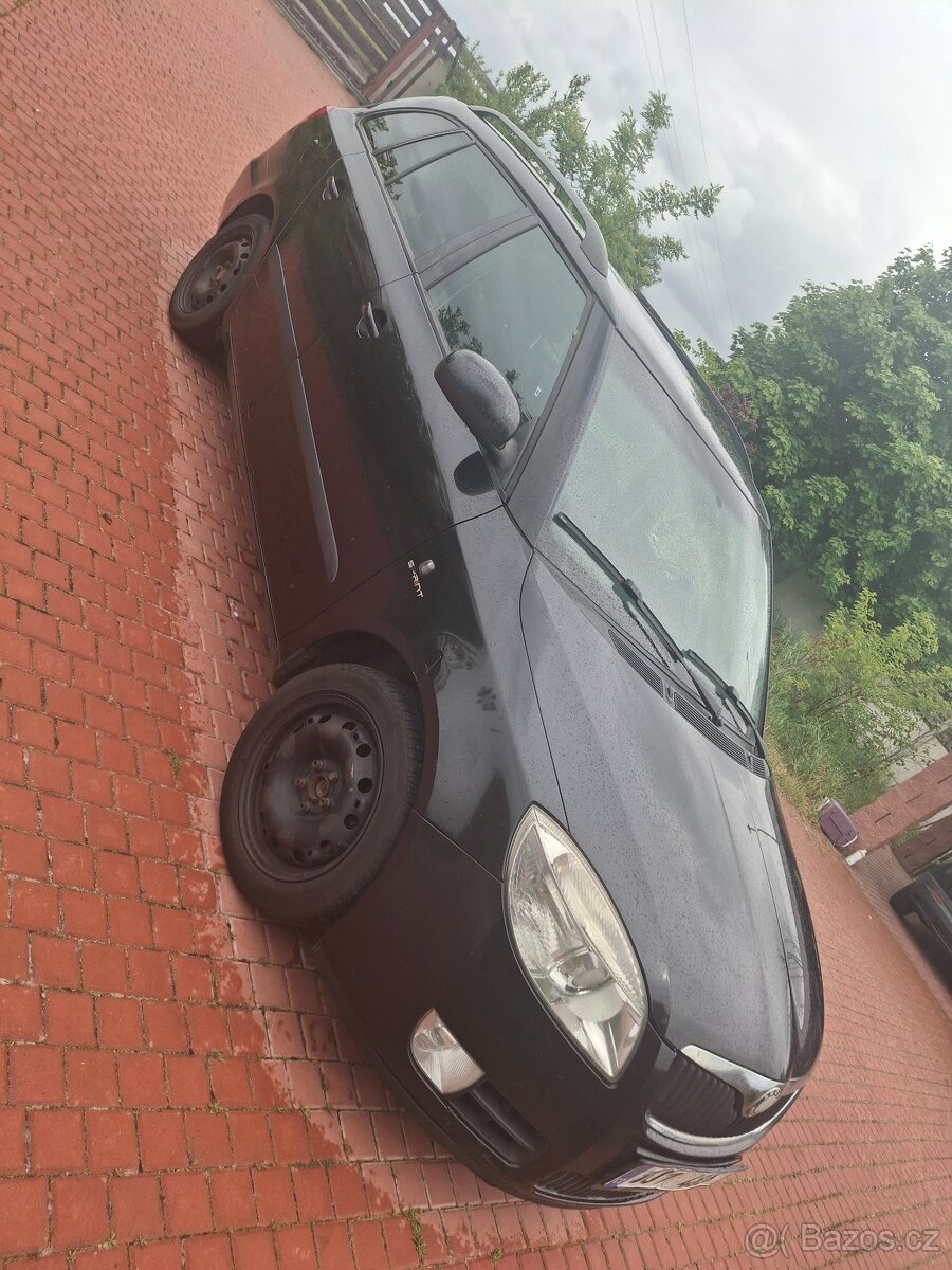 Škoda Fabia 2 combi