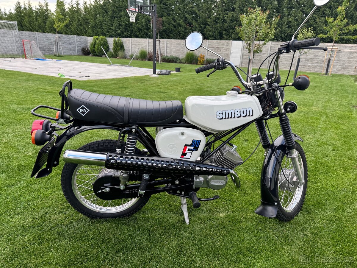 Simson s51 enduro