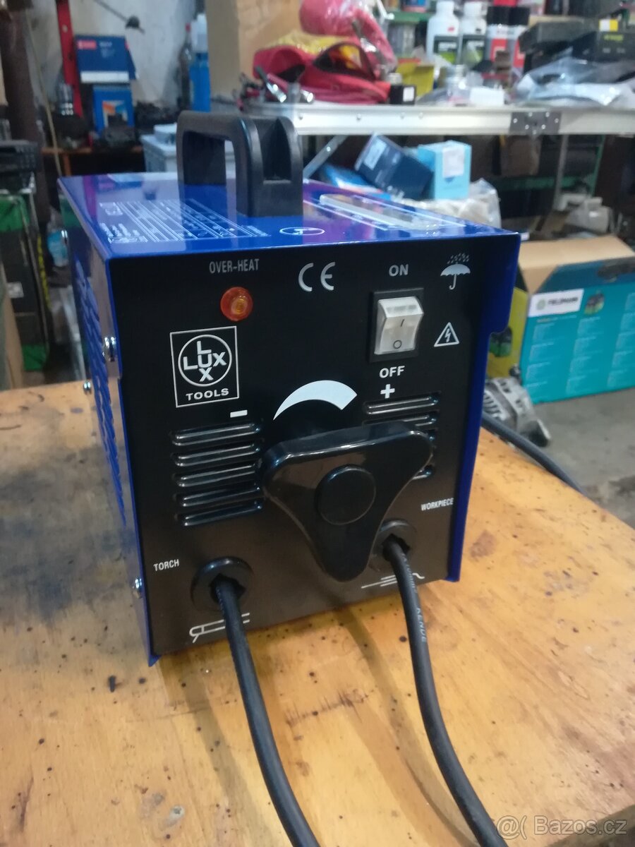 Svářecka LUX Tools trafo MMA 120A