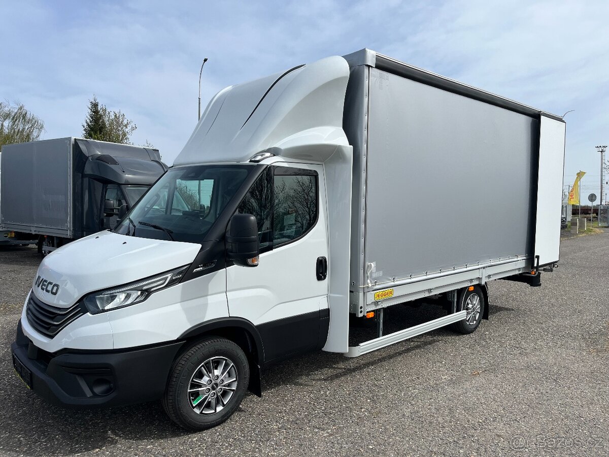 Iveco Daily 2.3 Hi-matic, 160k, 10 Palet, Zadní Vrata