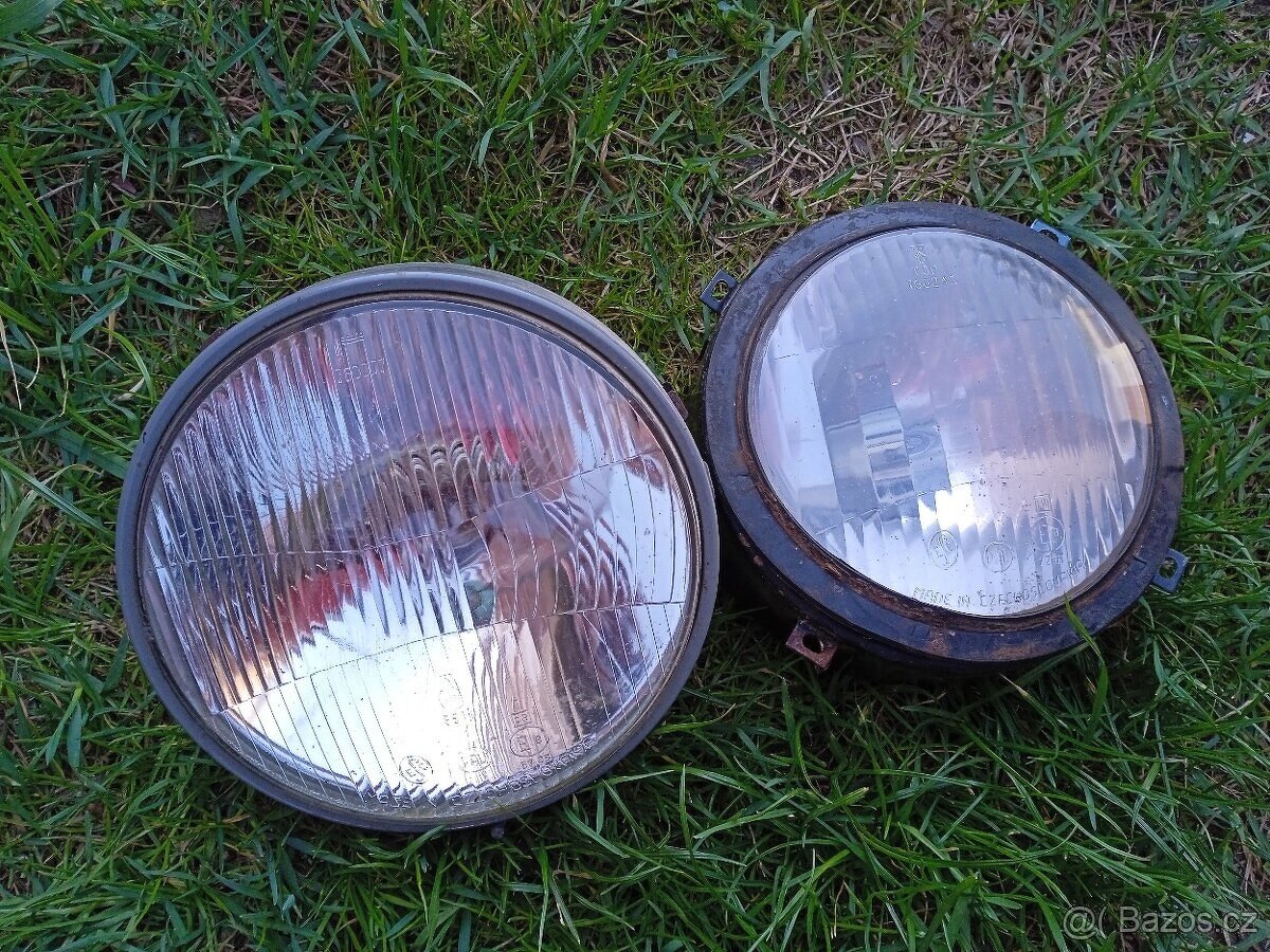 Přední světla Škoda 100,110,110R