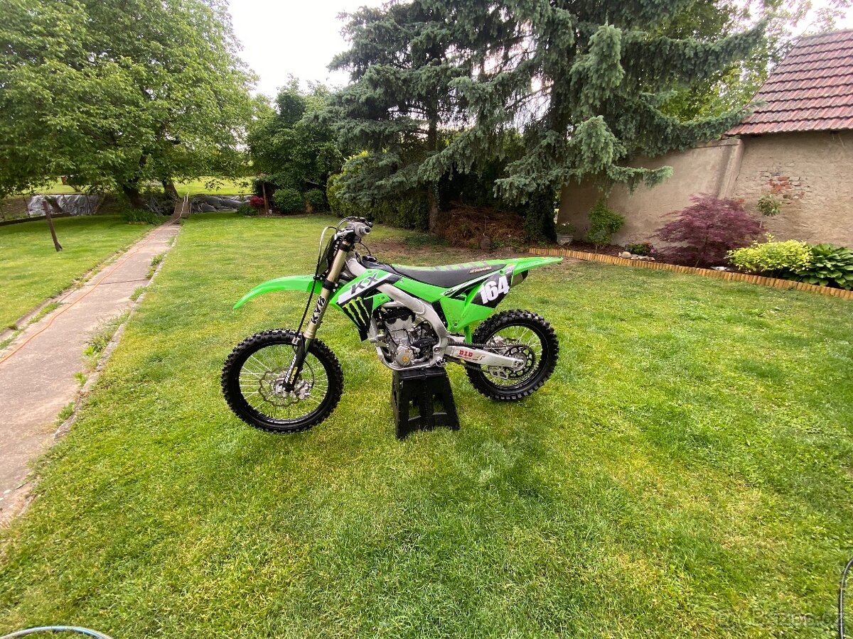 Kawasaki kx250f 2023