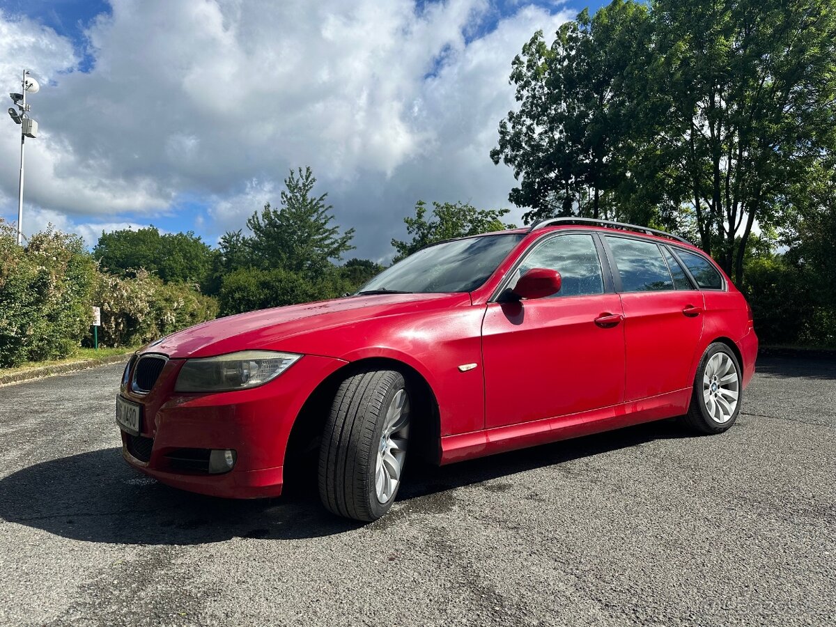 BMW 320d E91 130kw