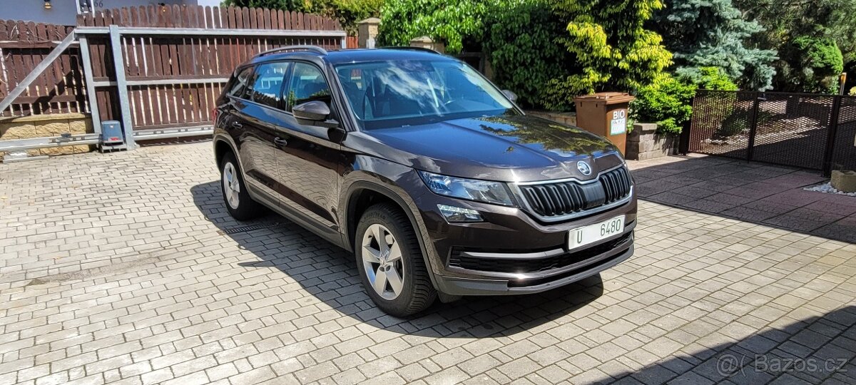 Škoda Kodiaq 2,0TDi 4x4 manual 130tkm serviska panorama