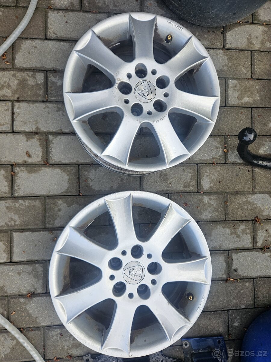 Prodám alu kola skoda rapid aluet 15"