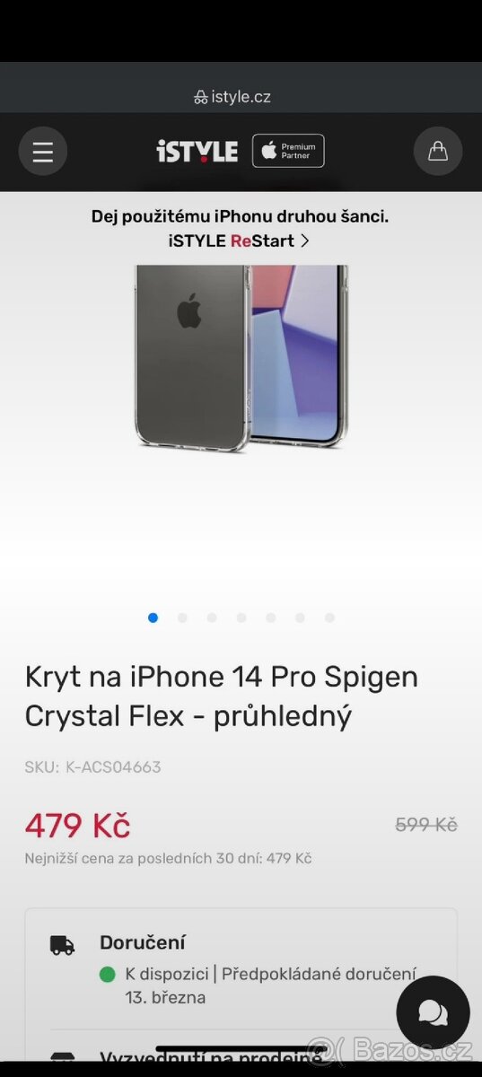 10 krýt na apple iPhone 14Pro