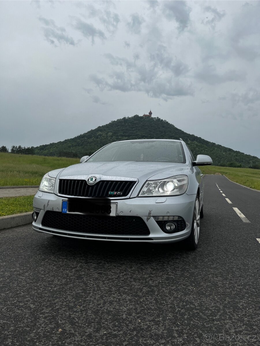Škoda Octavia combi 2.0 TDI RS