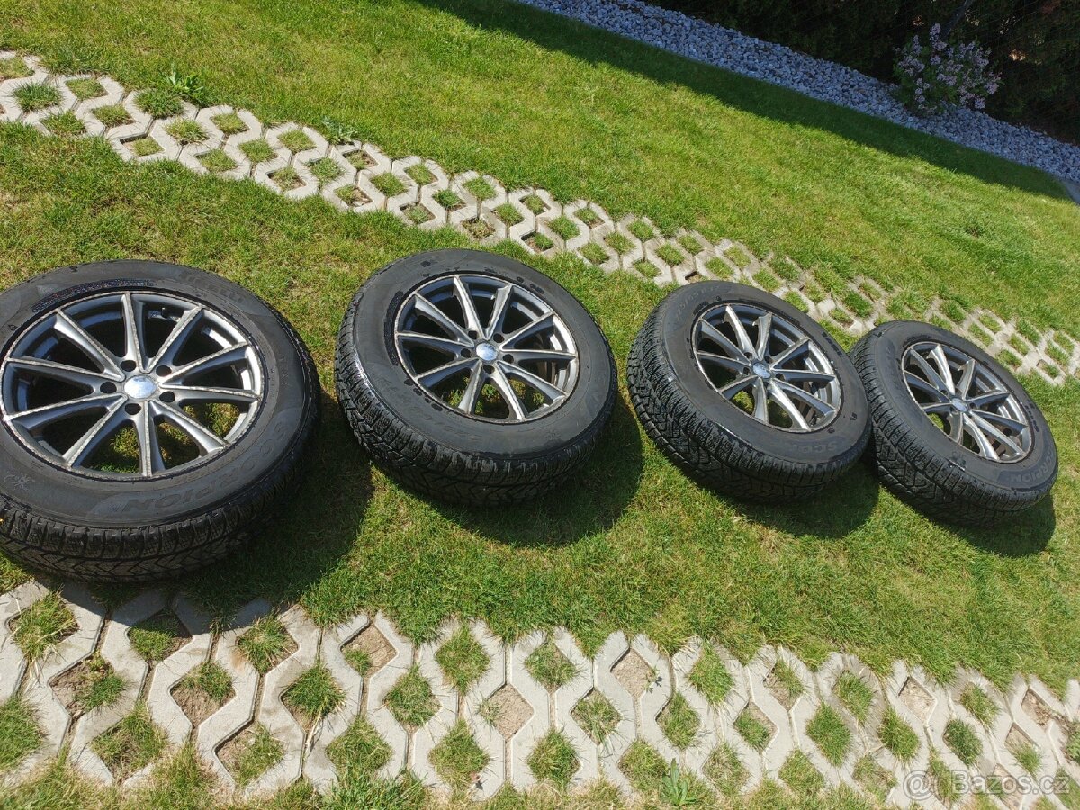 ❄️ALU sada zimní 5x114,3
