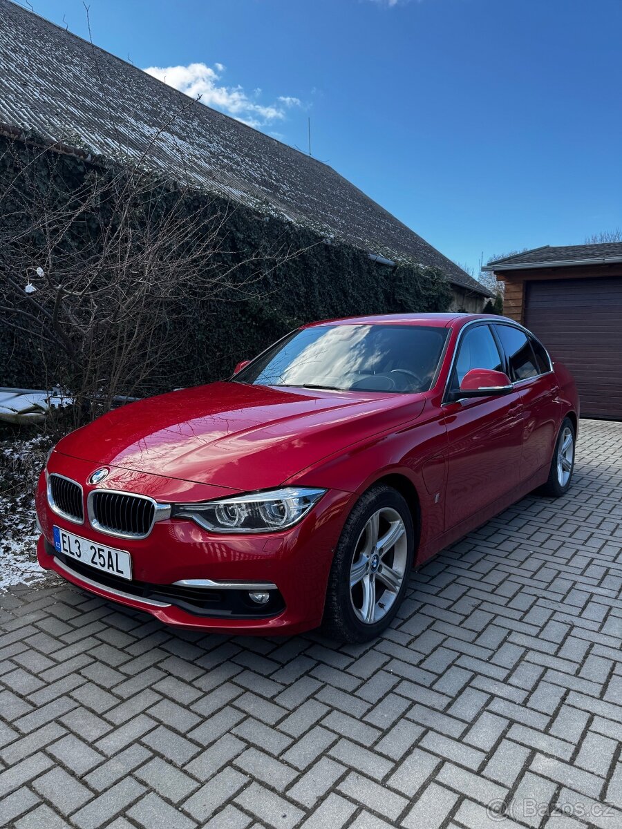 BMW 330e, r.v.2017 F30, Plug-in hybrid