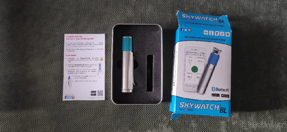 Skywatch BL500 profi ruční meteo stanice