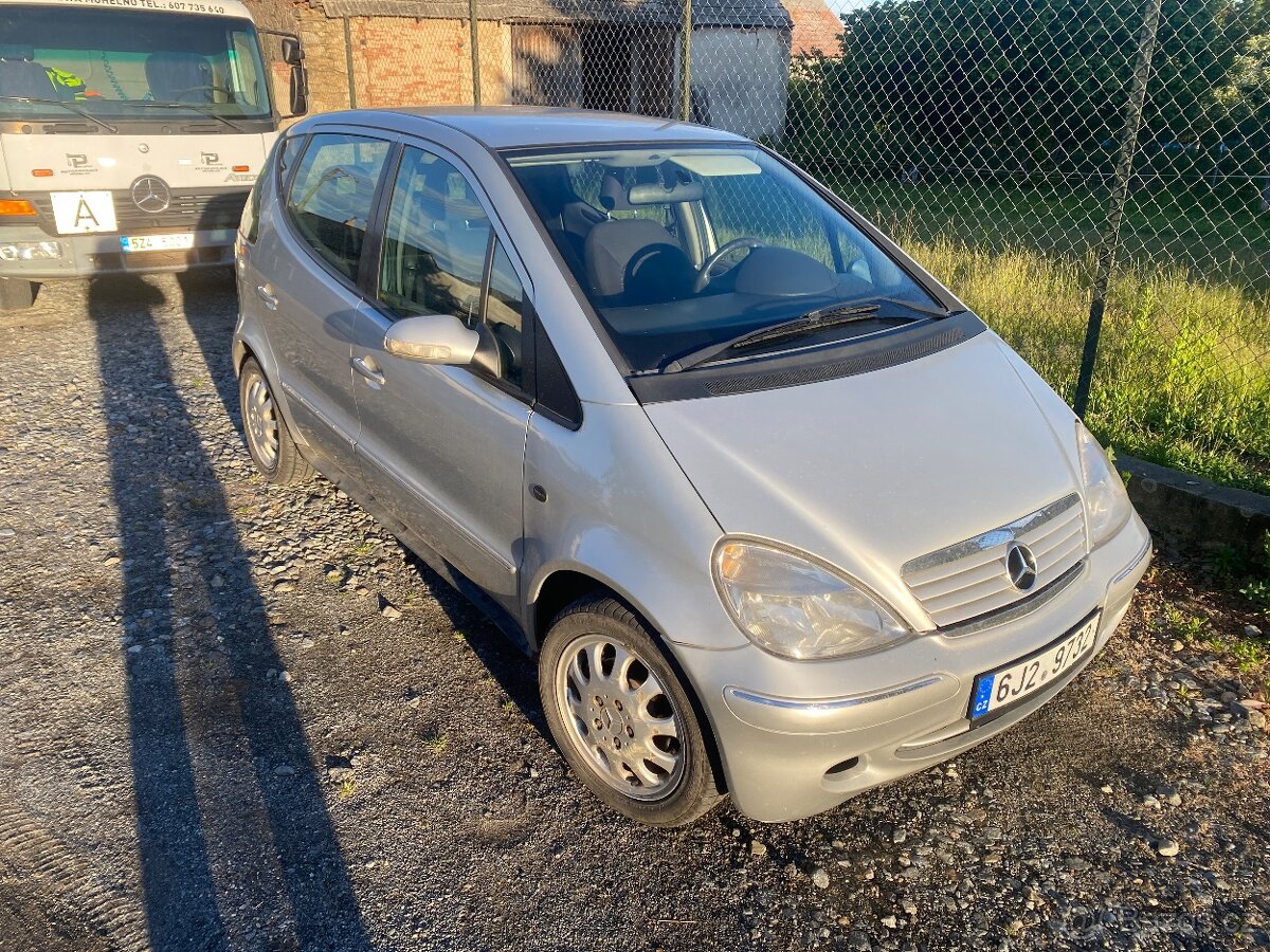 Prodám Mercedes A168