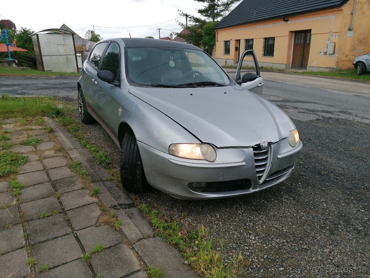 ALFA ROMEO 147 JTD 110kw POUZE DÍLY .