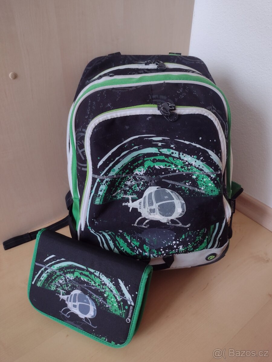 Školní batoh s pouzdrem Bagmaster_1.-3. třída
