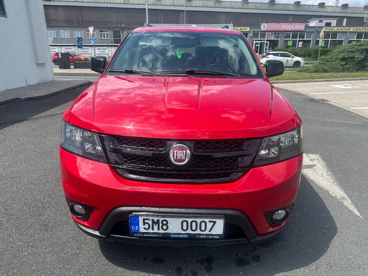 FIAT FREEMONT 2.0JTD (125KW) 4x4 AUTOMAT