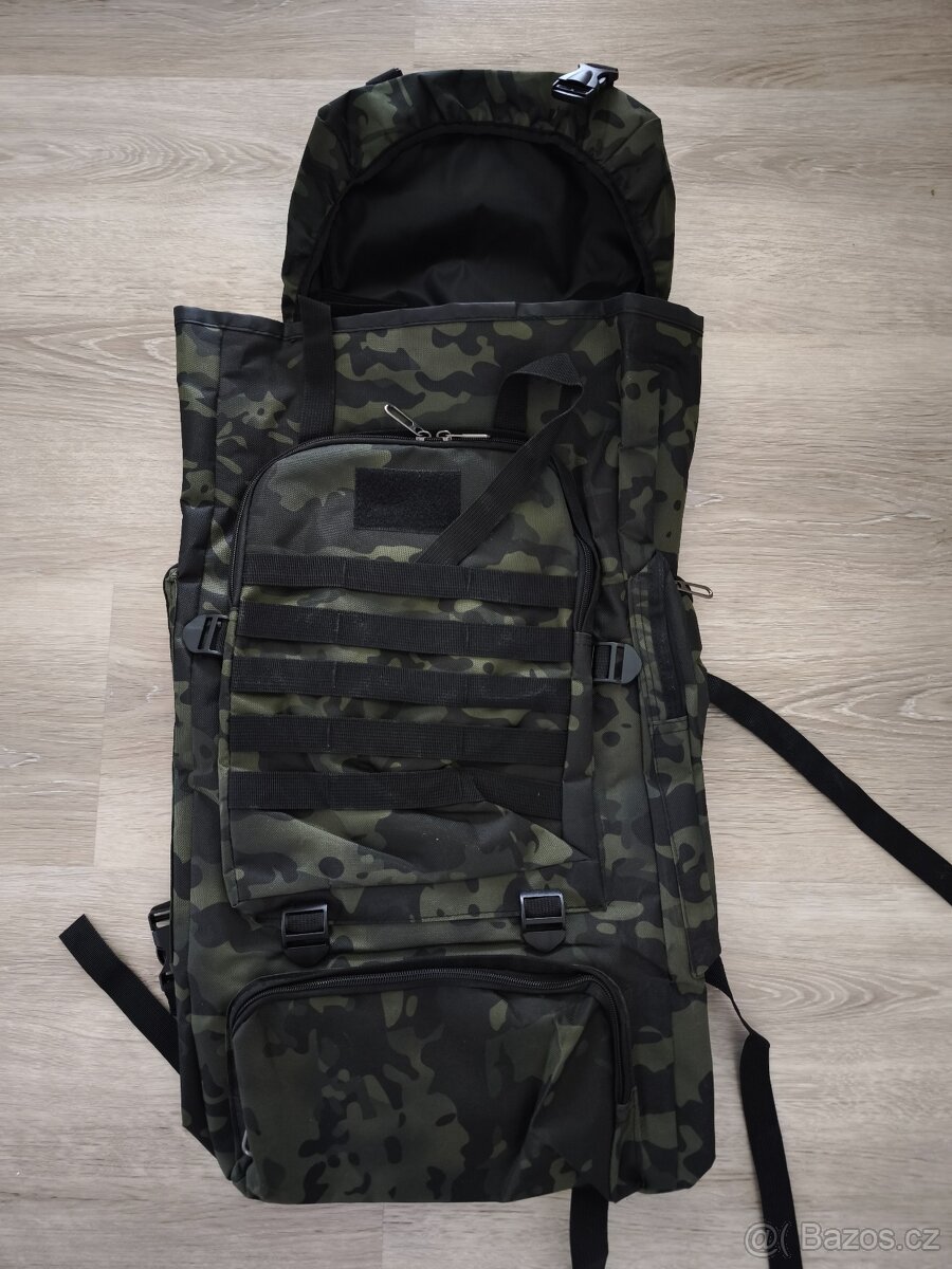 Nové taktické batohy 80L