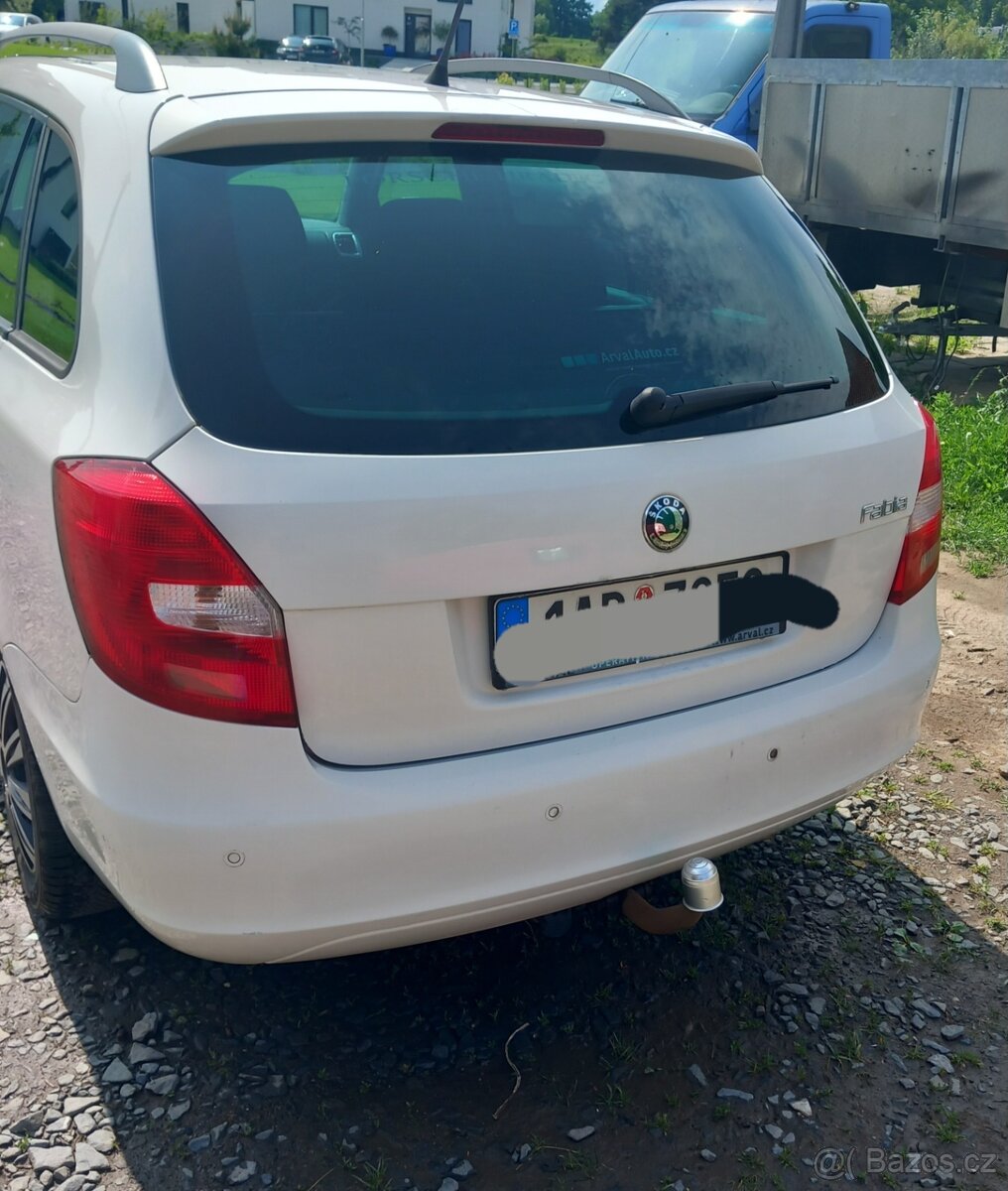 Škoda fabie combi