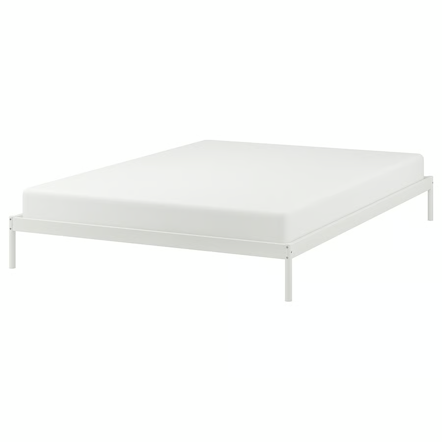Postel VEVELSTAD z IKEA 180x200cm - bílá
