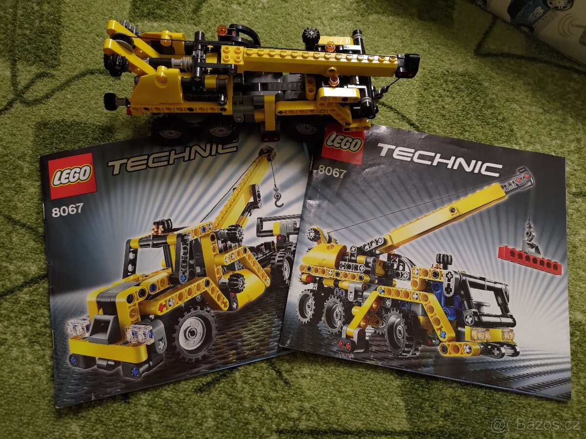 Lego 8067 Technic Mini mobilní jeřáb