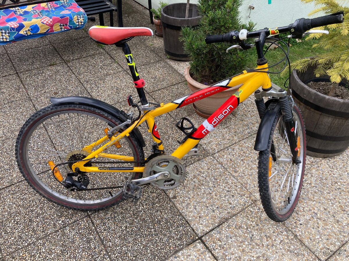 Dětské klučičí kolo 24" Madison