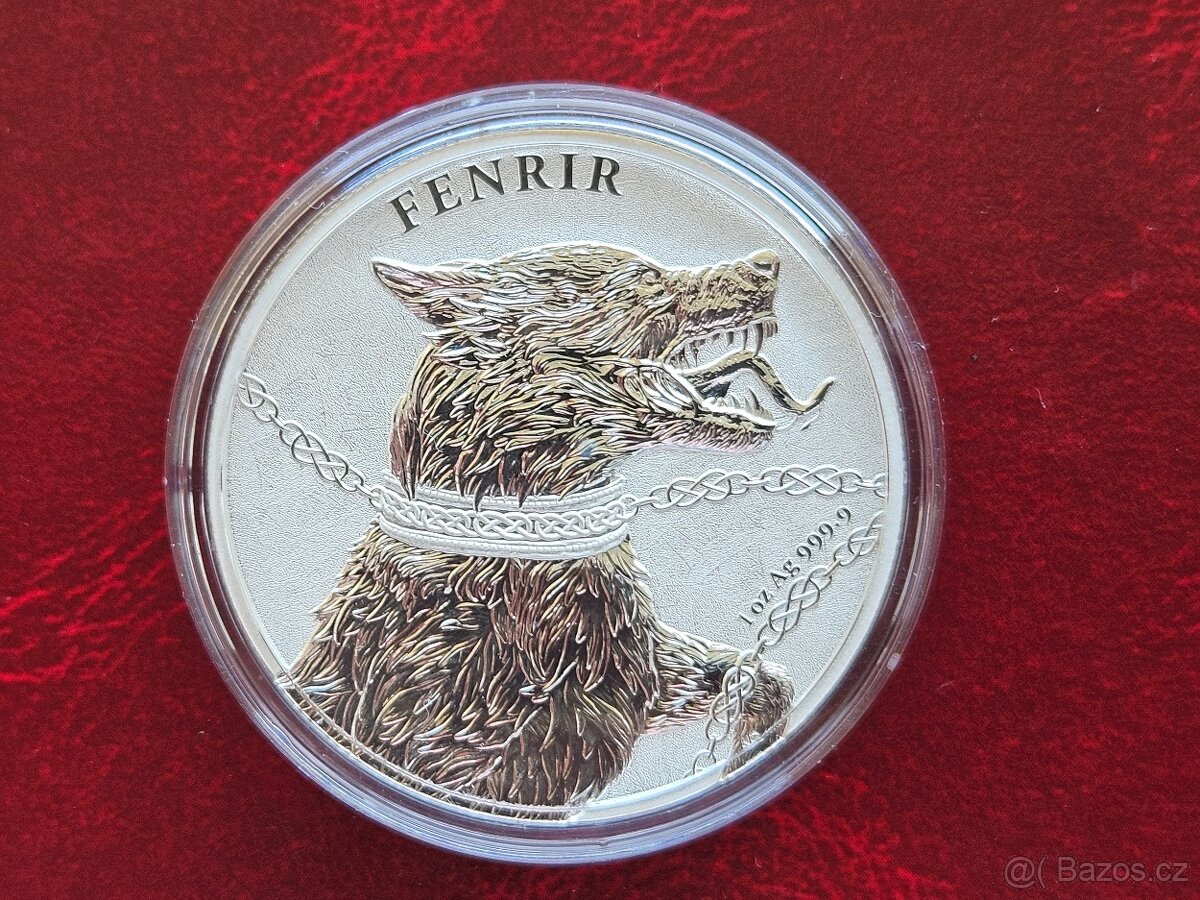 1 oz stříbrná mince Germania Fenrir 2022