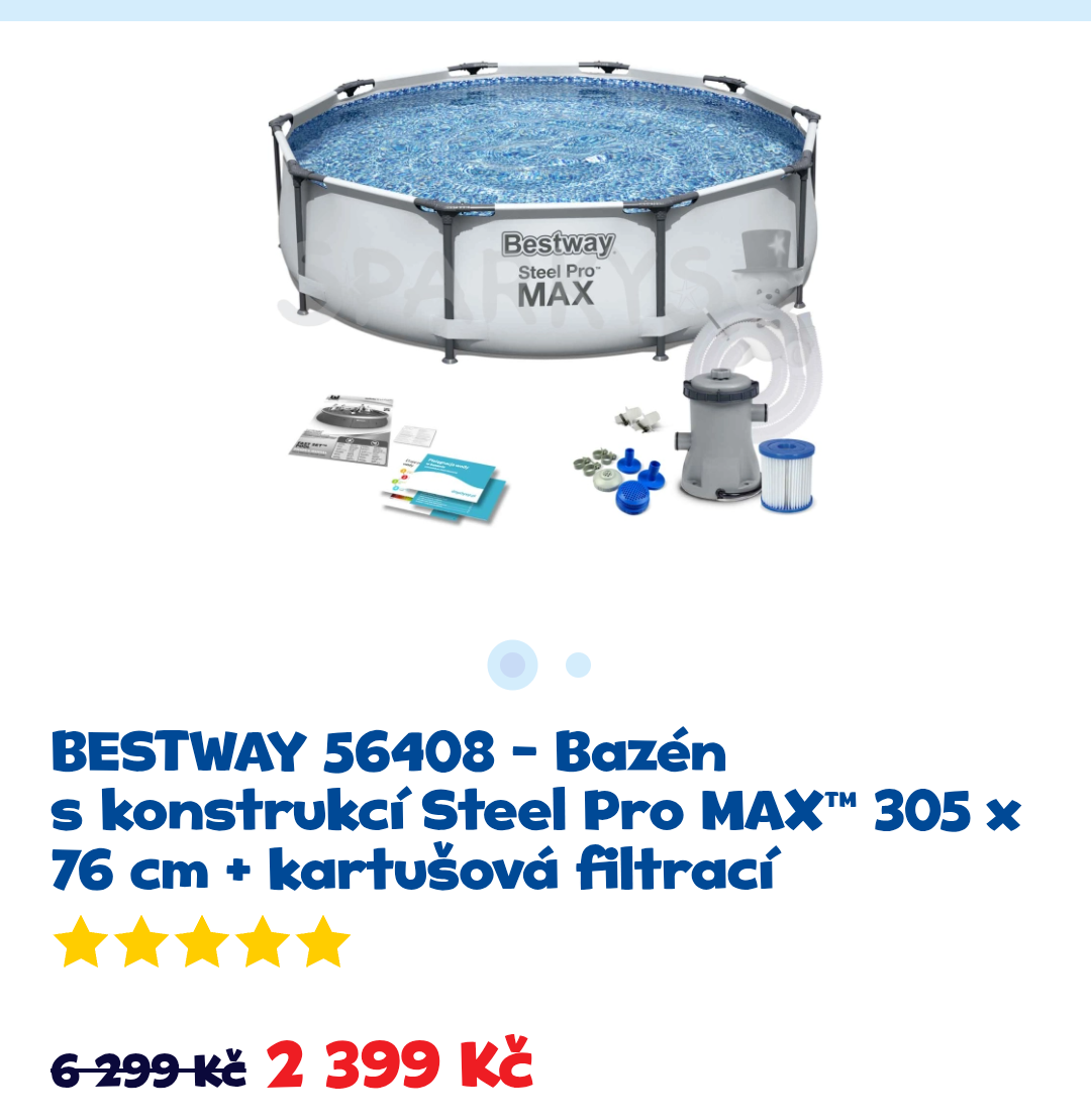 Prodám bazén