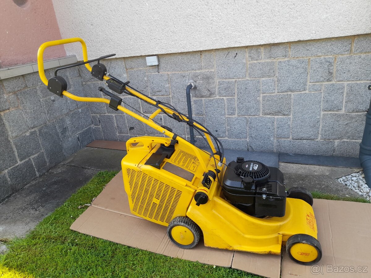 Benzínová sekačka s pojezdem AL-KO