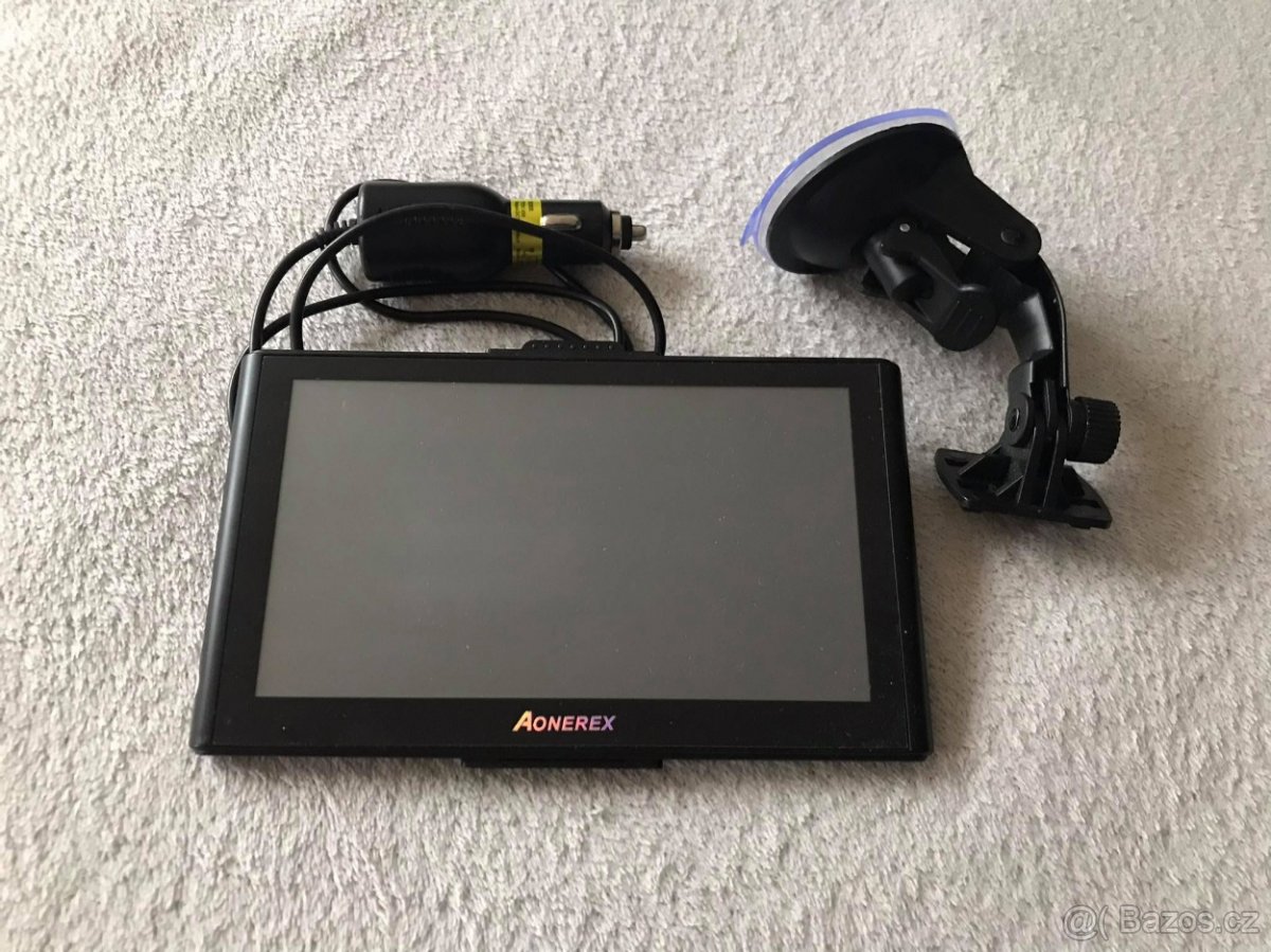 GPS navigace Aonerex 256MB + 8GB