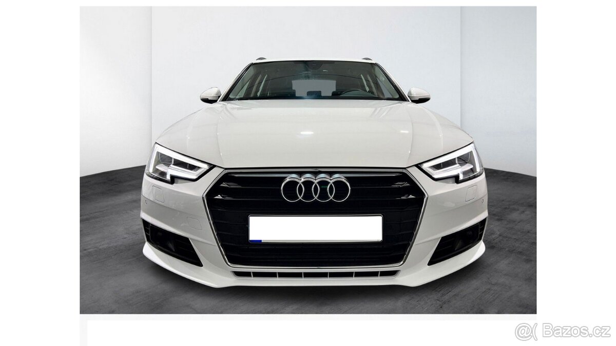 A4 Avant 40 TDiSport 19Ops AUT PANO Nav BiXen PDC Kůže 1/19