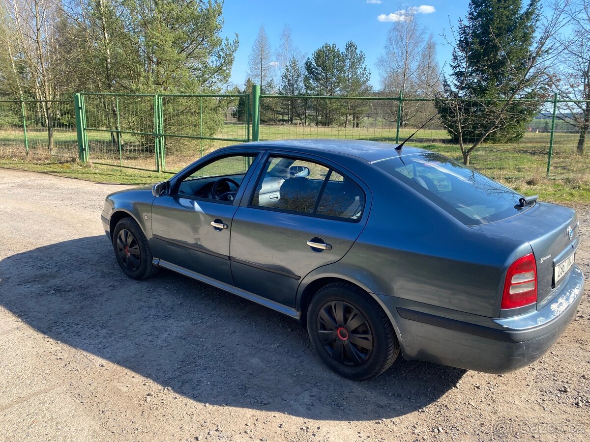 Škoda Octavia 1.9tdi