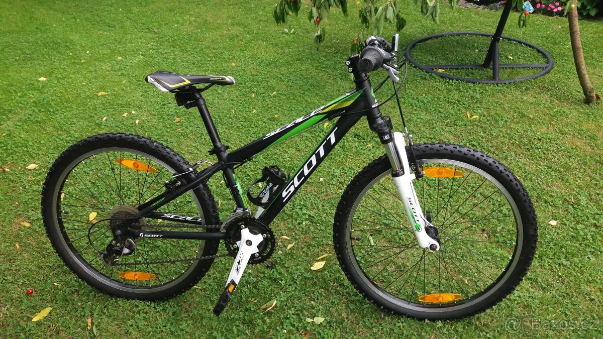 lehké horské kolo Scott SCALE 24" můžu POSLAT s ALU hliníko