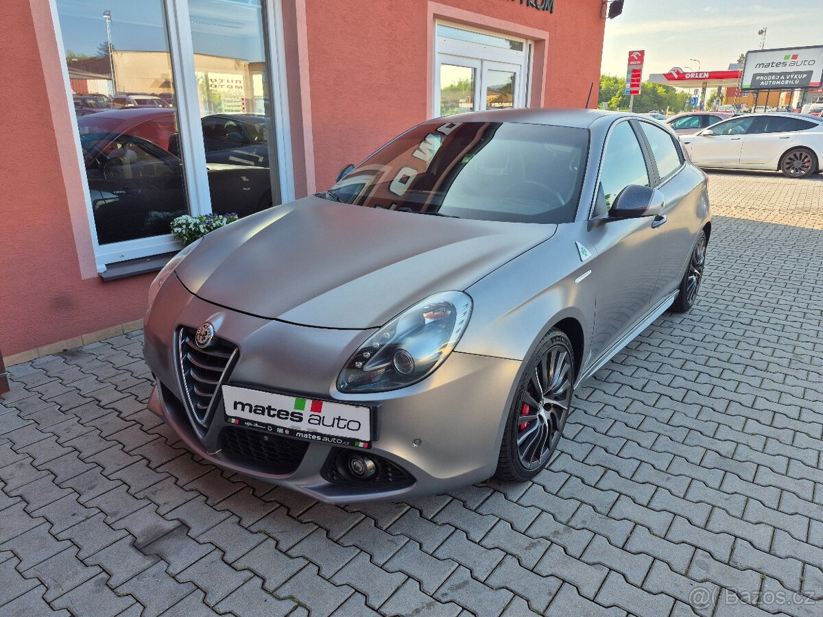 Alfa Romeo Giulietta 1.75 Turbo Quadrifoglio Verde
