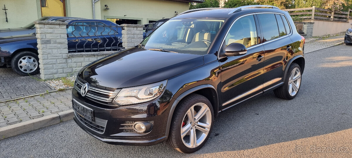 Tiguan R-line 4x4 2,0 125kw