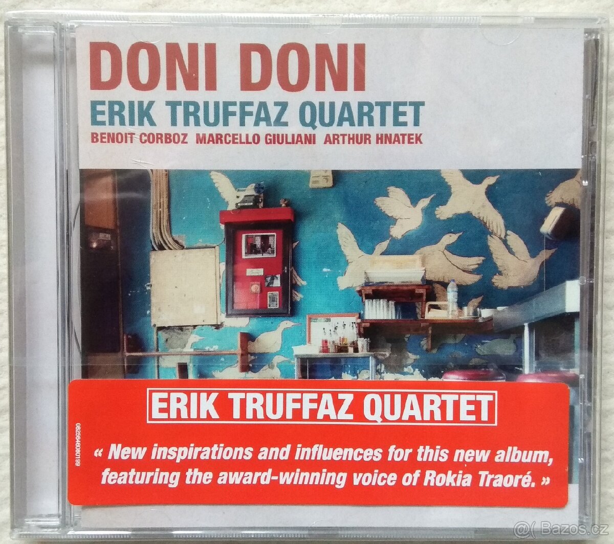 Erik Truffaz Quartet -Doni Doni CD