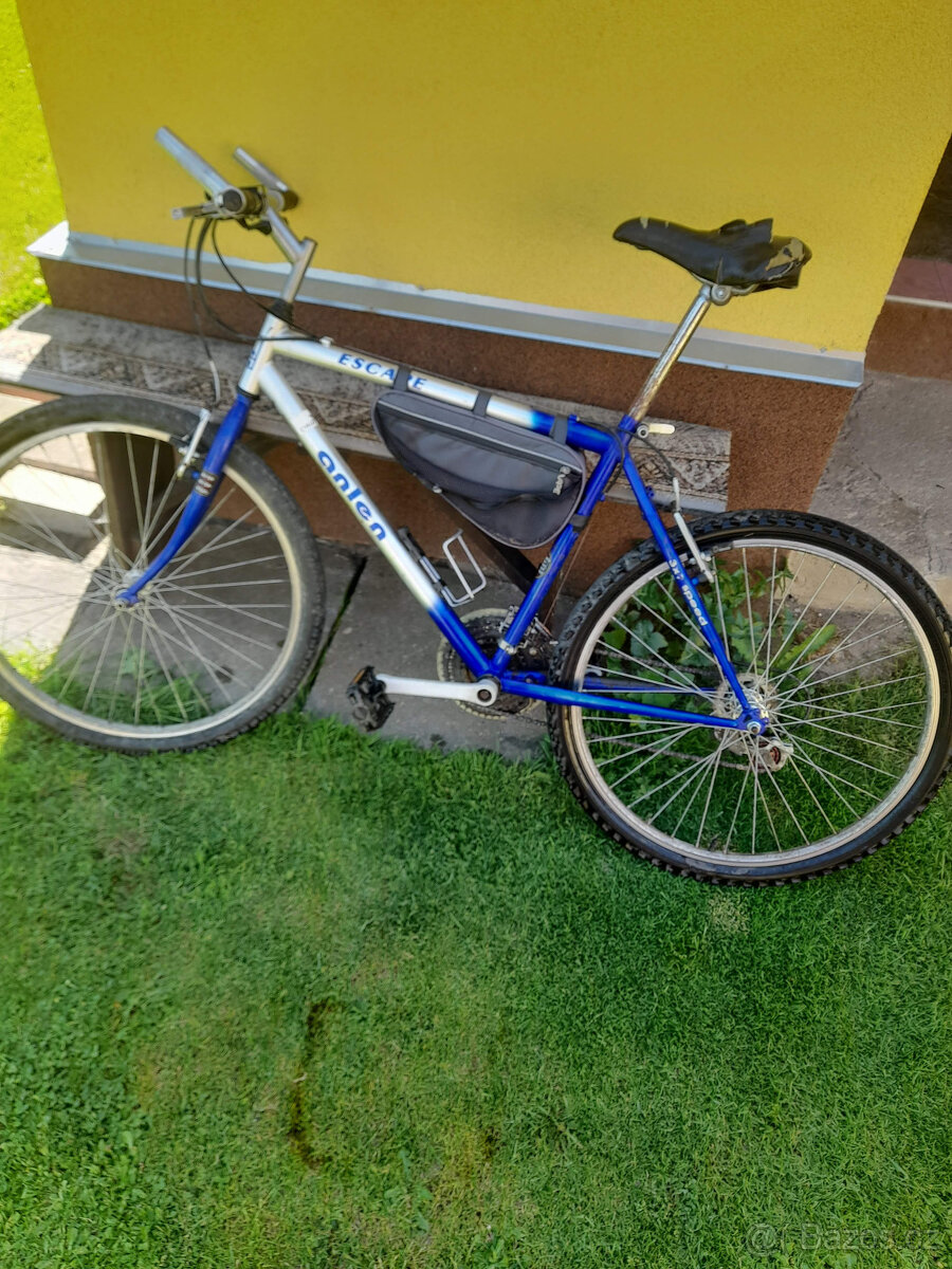 Kola s přehazovačkou
