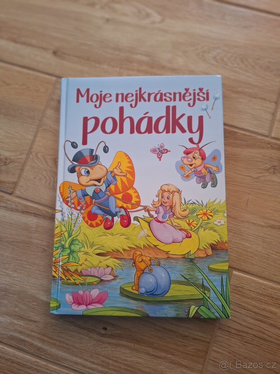Kniha Moje nejkrásnější pohádky - 364 stran