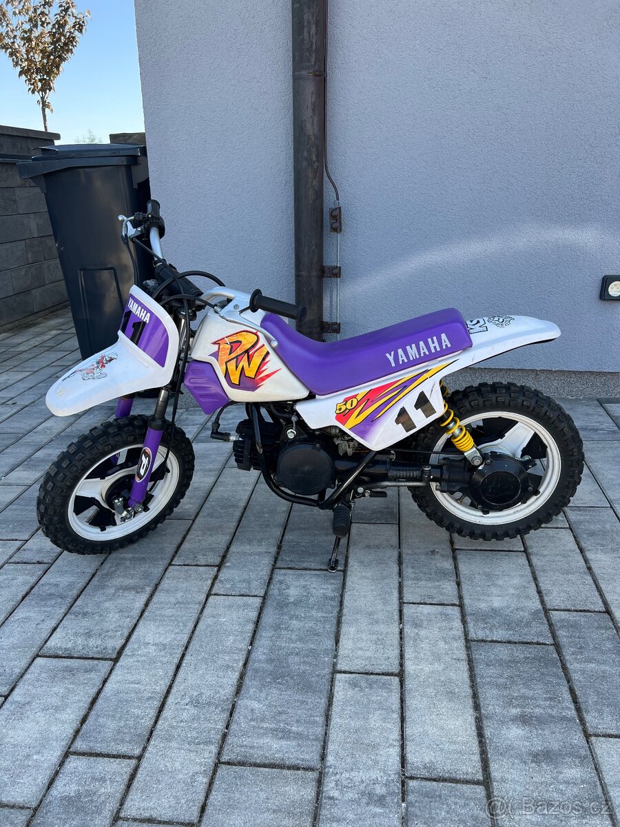 Yamaha PW 50