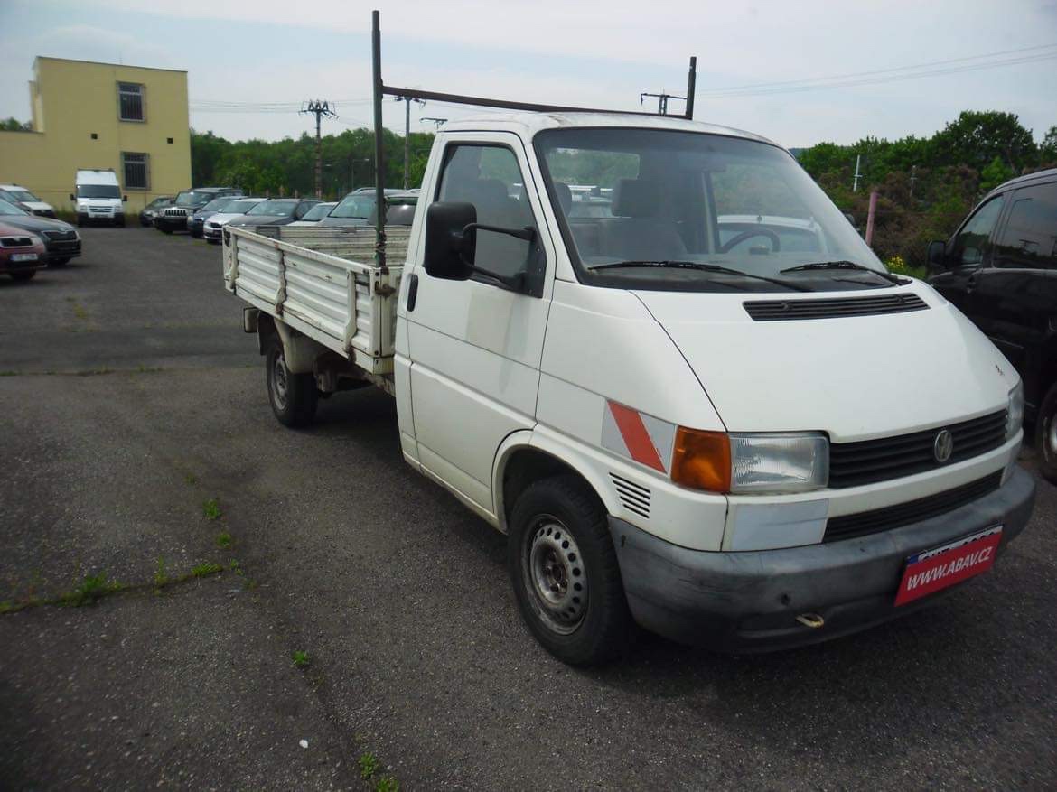 VW T4 valník 2,4 D LWB
